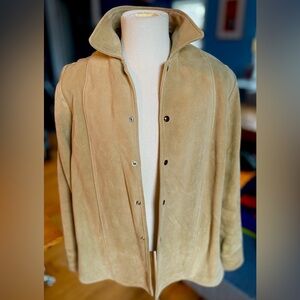 Vintage Suede Jacket